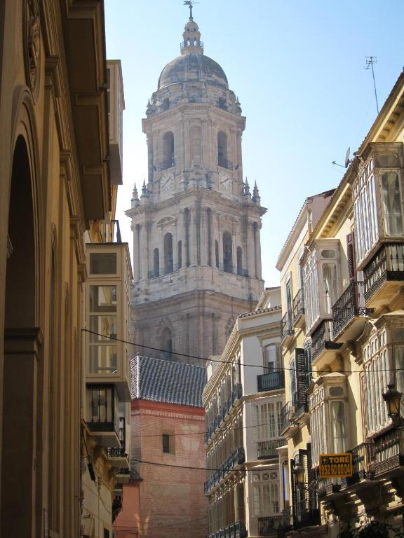 Hotel Casa Vazquez Málaga Exterior foto